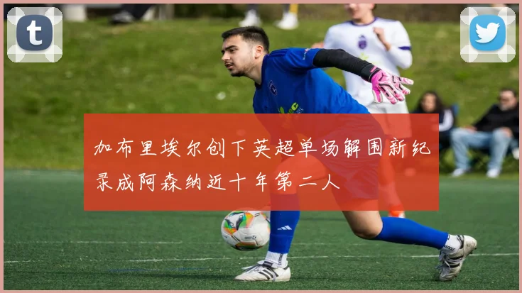 加布里埃尔创下英超单场解围新纪录成阿森纳近十年第二人