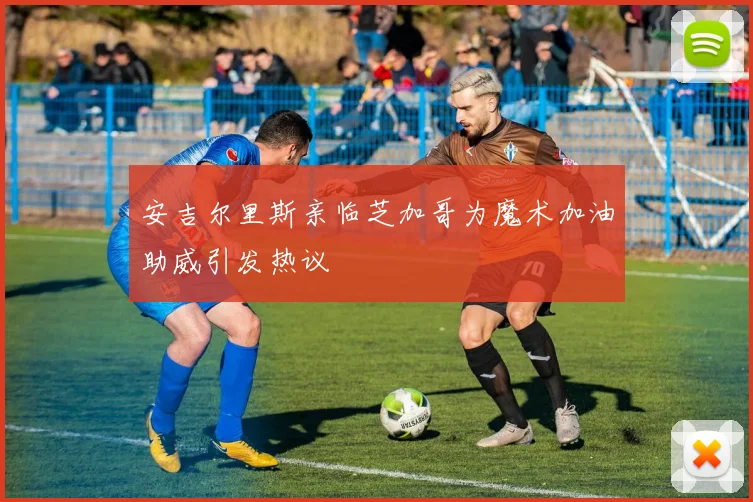 安吉尔里斯亲临芝加哥为魔术加油助威引发热议